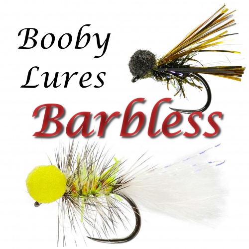Barbless Booby Lures